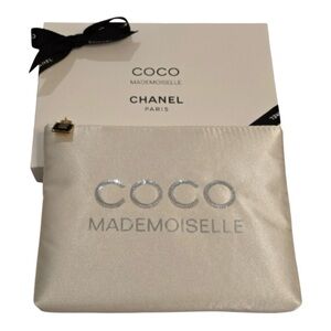 Chanel Cosmetic Pouch